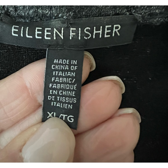 Eileen Fisher Open Front Jacket - Picture 3 of 7